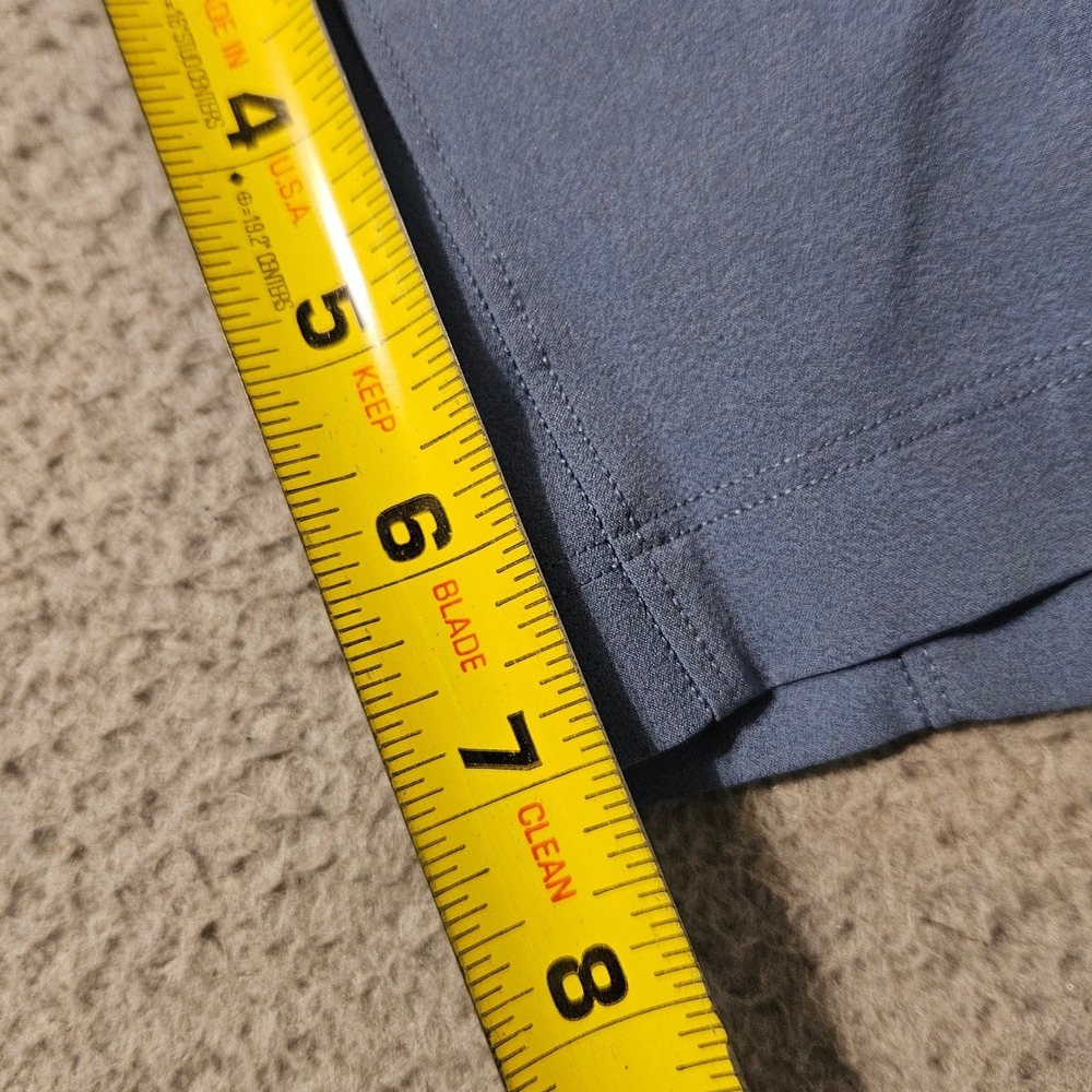 Lululemon Zeroed In Linerless Shorts 7" Blue Men's Size 2XL XXL M7BJ0S - Picture 7 of 7